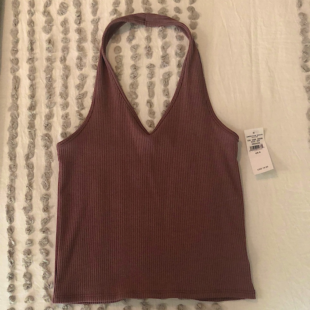 Light Maroon American Eagle Tank